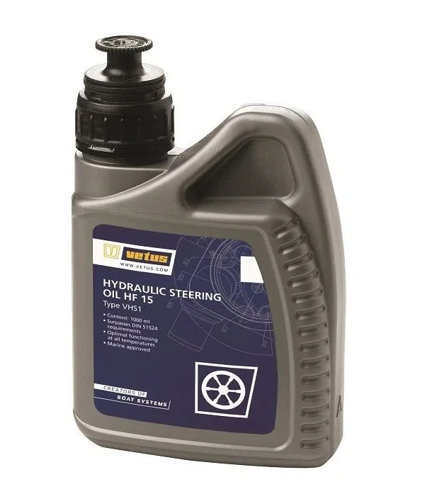 VHS1 – VETUS Multi Purpose Lubricant, Used For Hydraulic Steering For Optimal Functioning In All Temperatures 1 Liter...